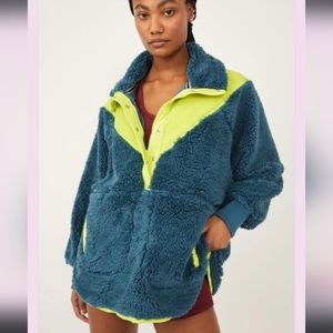 Free People Fall to rise Quarter Zip